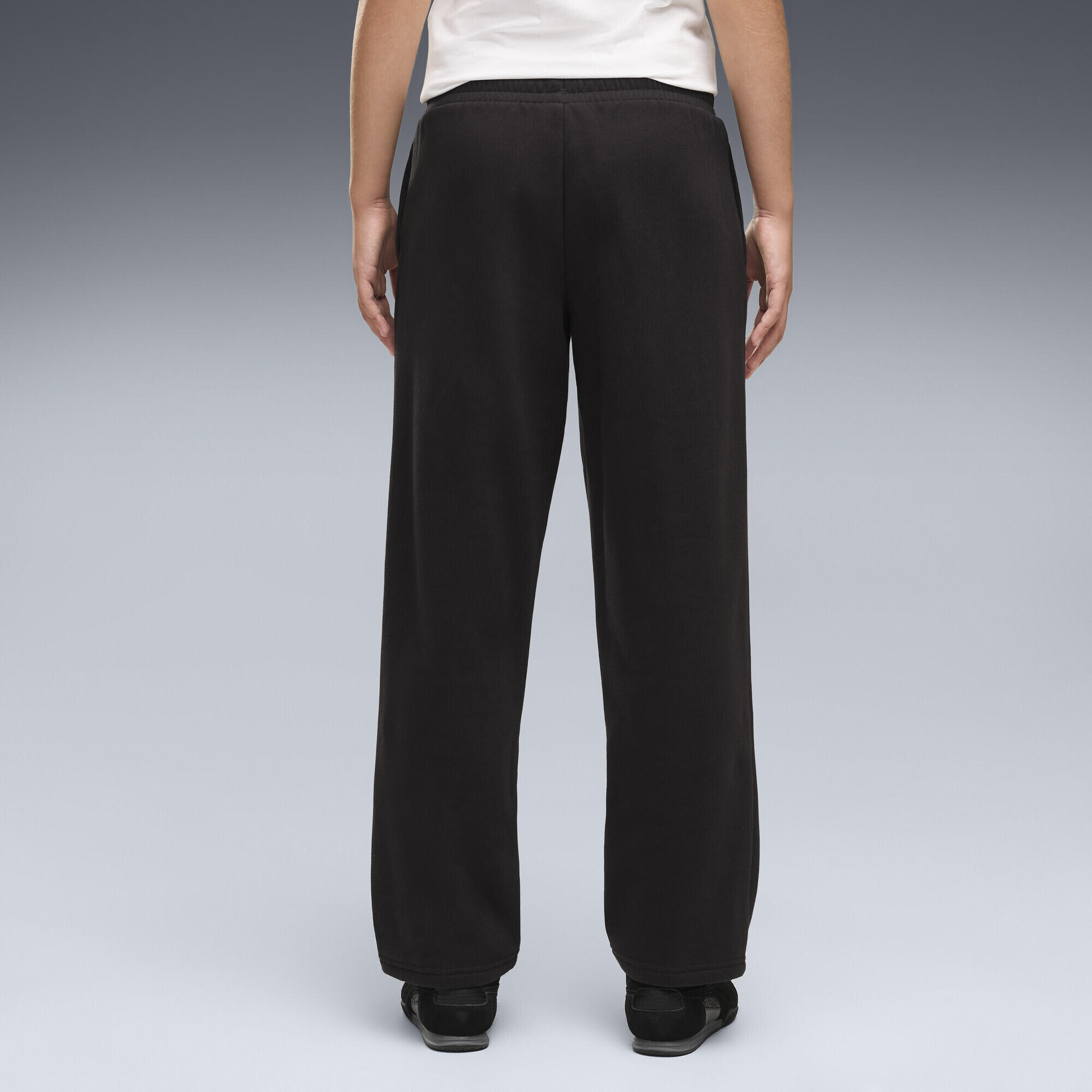 Pantalon droit en polaire PUMA Class Enfant et Adolescent PUMA 3/5