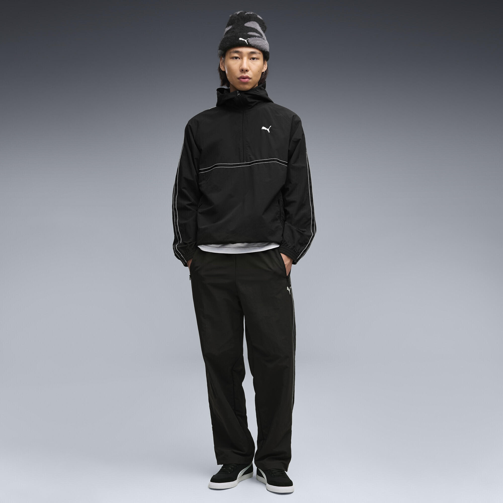 Męskie spodnie dresowe PUMA Class Relaxed Pinnacle Woven PUMA 2/5