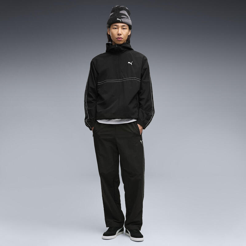 Pantaloni de trening țesuți PUMA Class Relaxed Pinnacle pentru bărbați PUMA