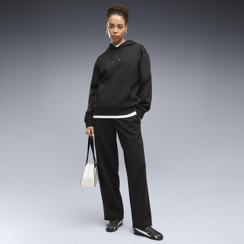 Pantaloni de trening PUMA Class Fleece cu croială dreaptă pentru femei PUMA