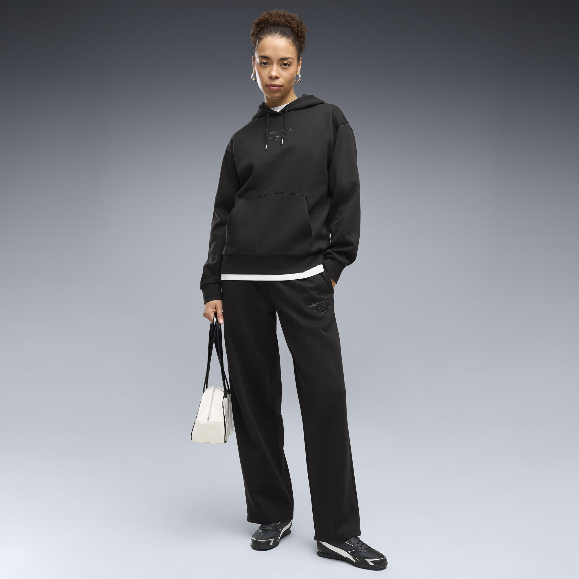 Pantalon droit en polaire PUMA Class Femme PUMA 2/5