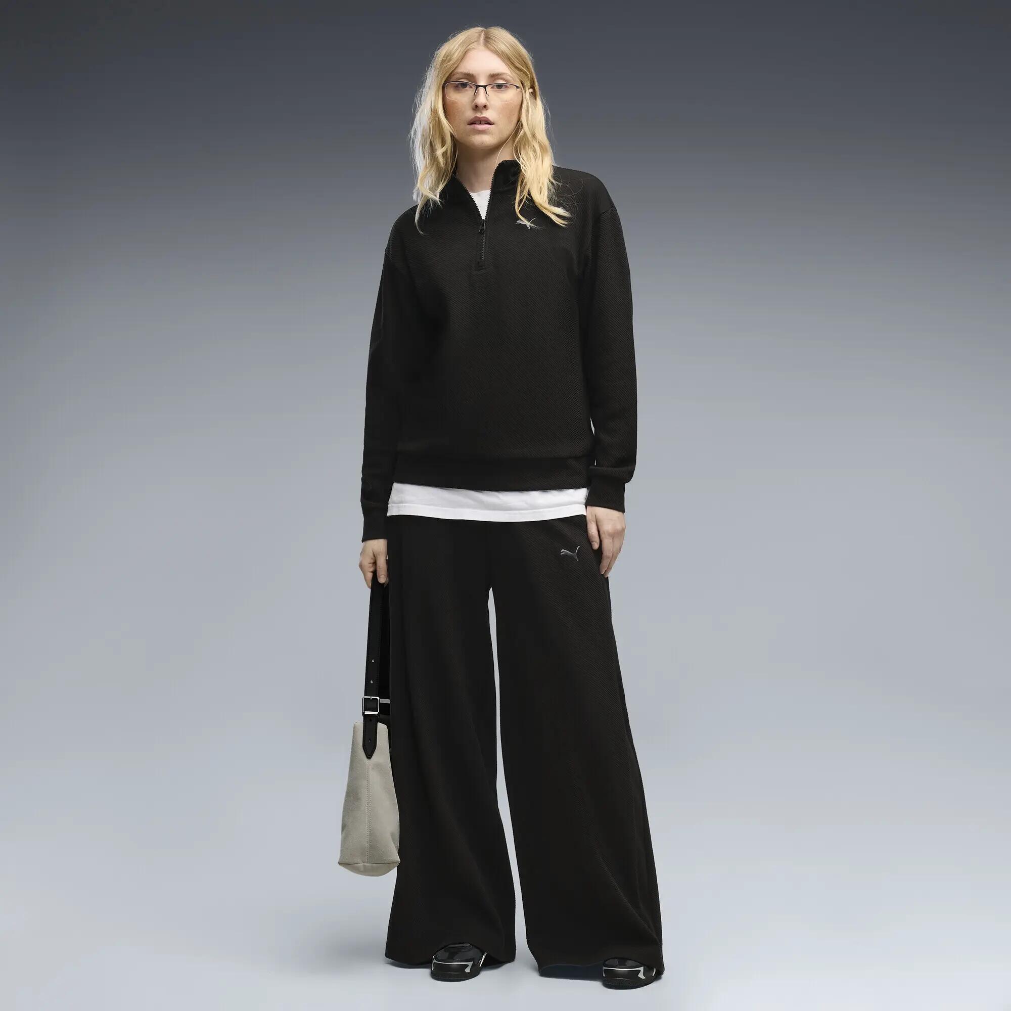 PUMA Class Relaxed Hose mit weitem Bein Damen PUMA 2/5