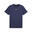 Tricou fitness bărbați drycell, logo pe piept Tad Essentials, galben deschis