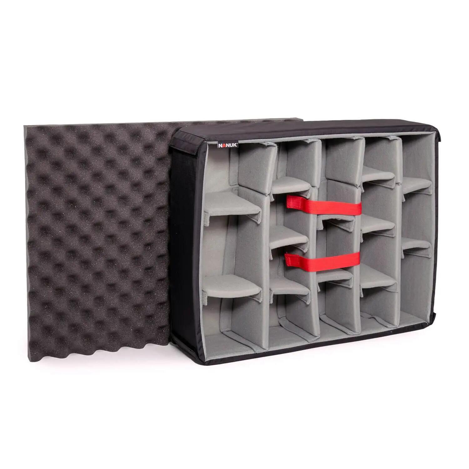 Insert séparateurs matelassés Nanuk 938 2/5