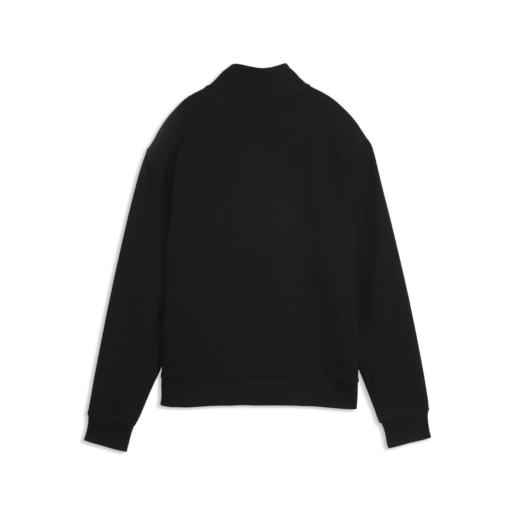 Sudadera Essentials Elevated Standard de cuello con cremallera Mujer PUMA 5/5