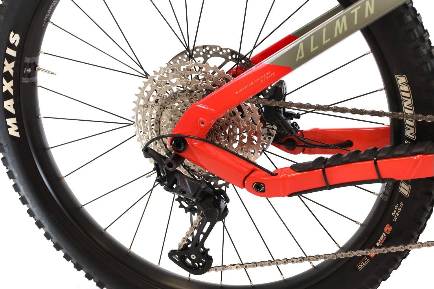 Tweedehands e-bike ·  AllMtn 4 · Zeer goede toestand 3/8