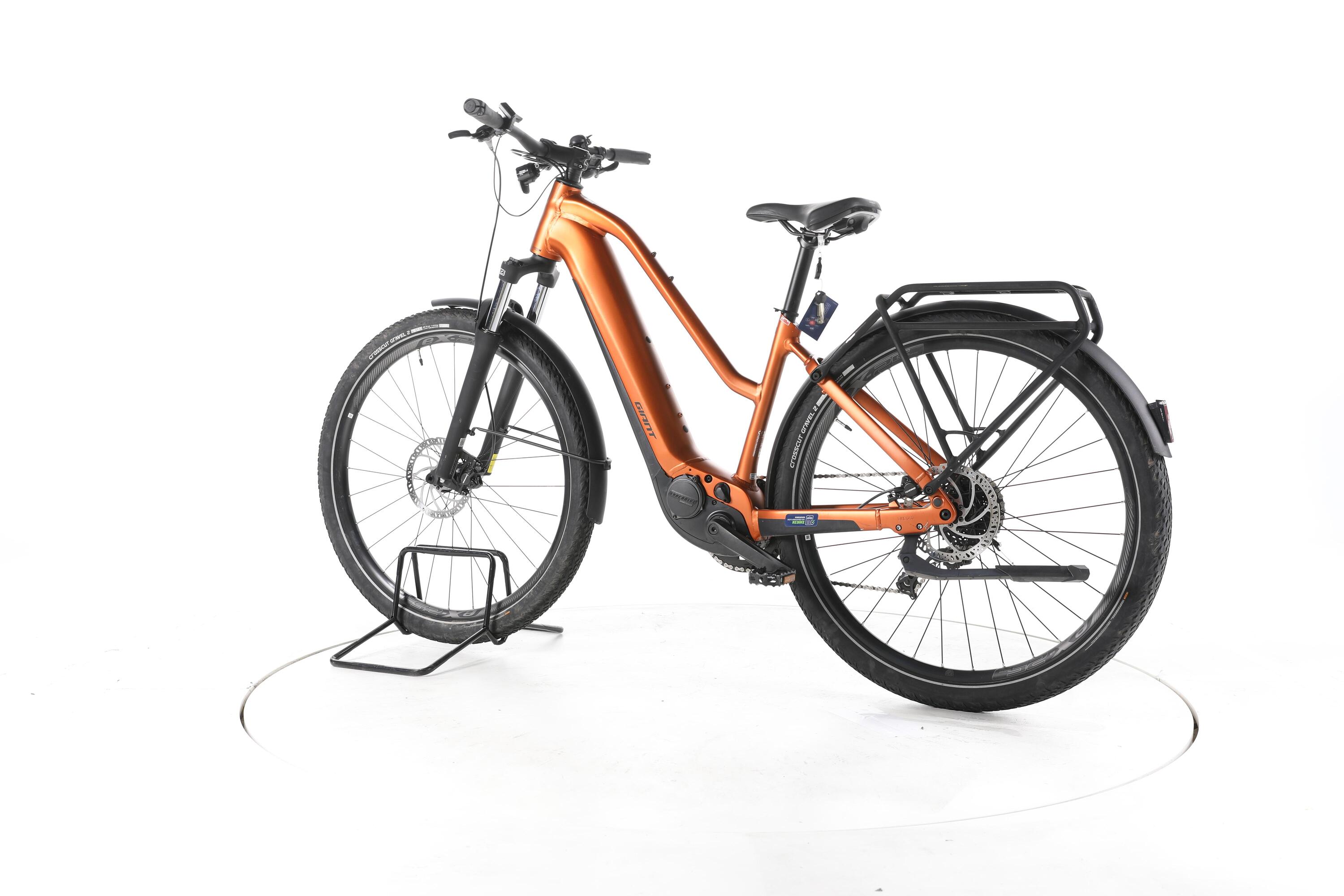 Segunda vida - Giant Explore E+2 Trekking E-Bike - Em muito bom estado. 7/7