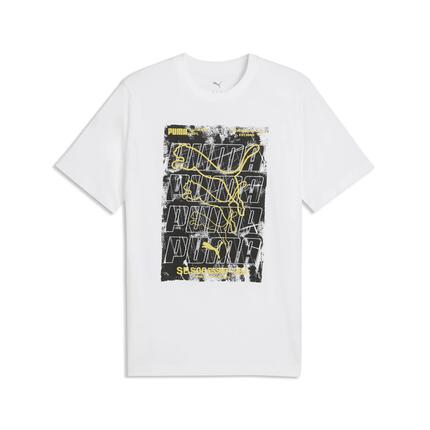 Graphics Box T-shirt voor heren PUMA