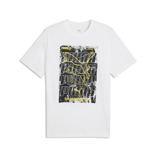 Graphics Box T-shirt voor heren PUMA