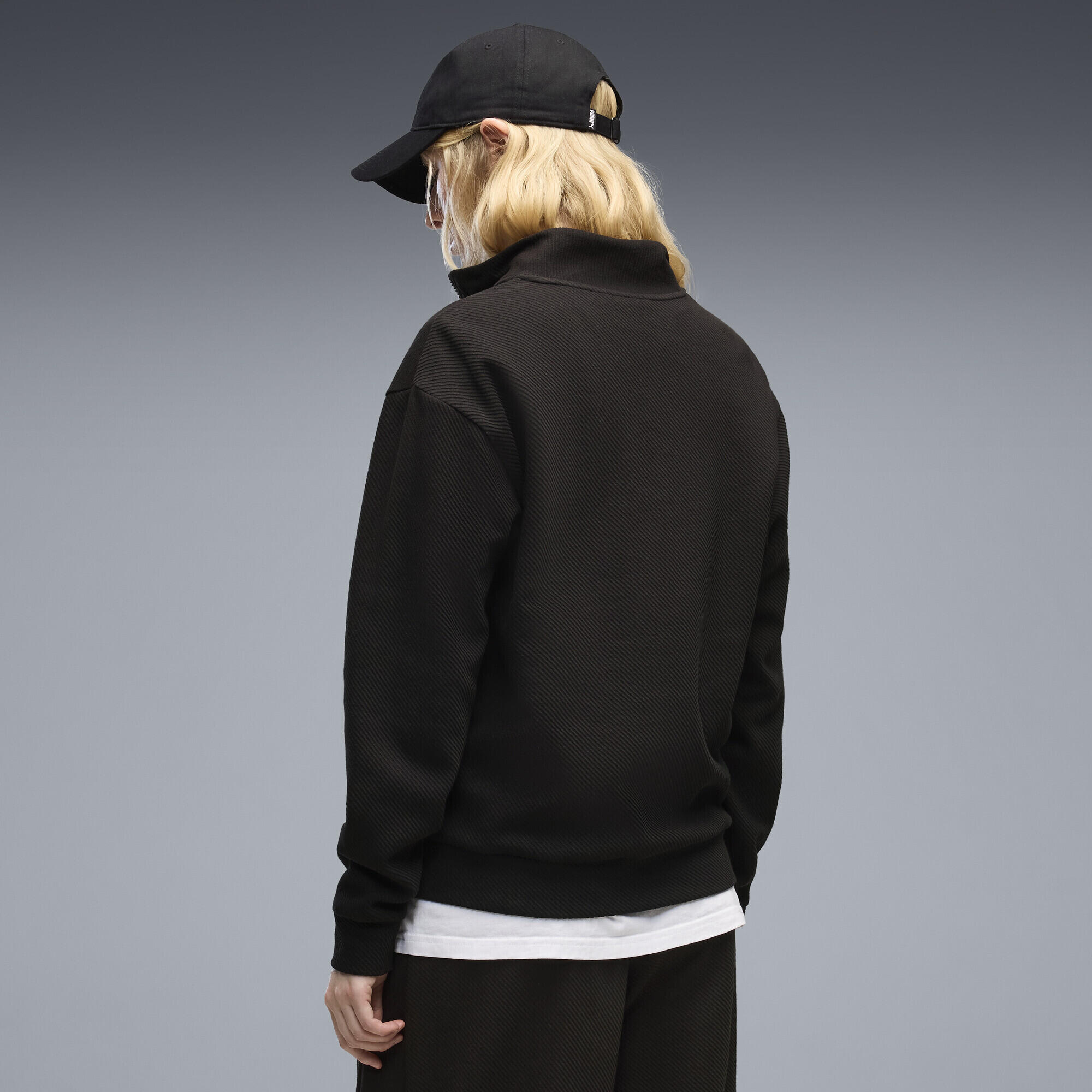 Sudadera Essentials Elevated Standard de cuello con cremallera Mujer PUMA 3/5