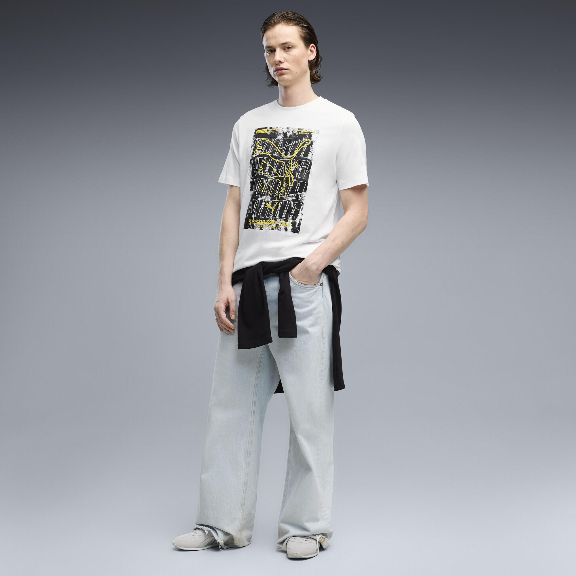 T-shirt Graphics Box para homem PUMA 4/5