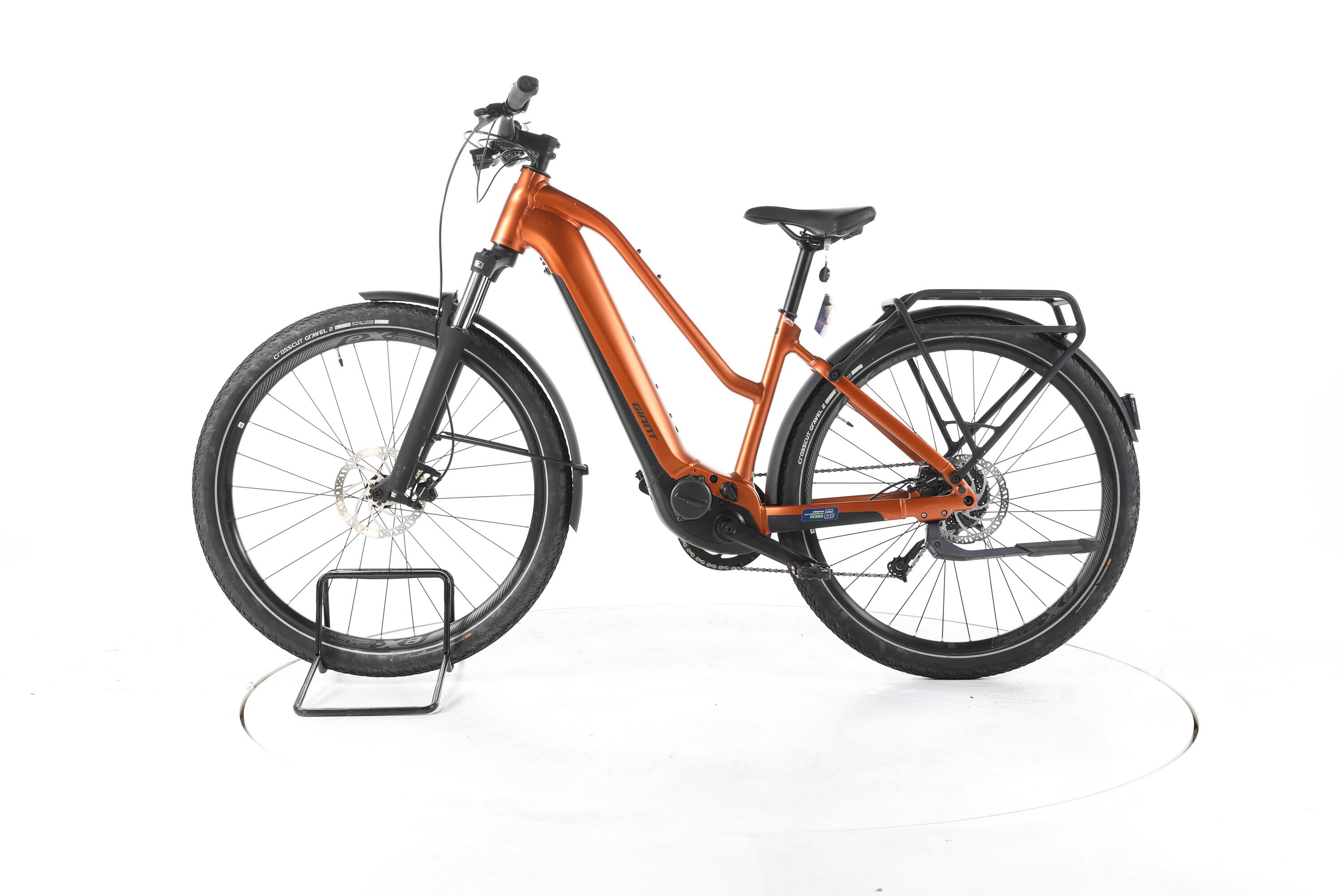 Segunda vida - Giant Explore E+2 Trekking E-Bike - Em muito bom estado. 6/7