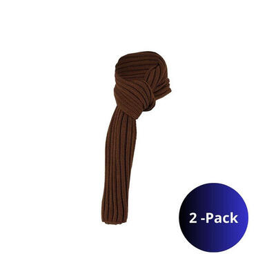 Grofgebreide skisjaal heren - fashion - 2-pack - one size