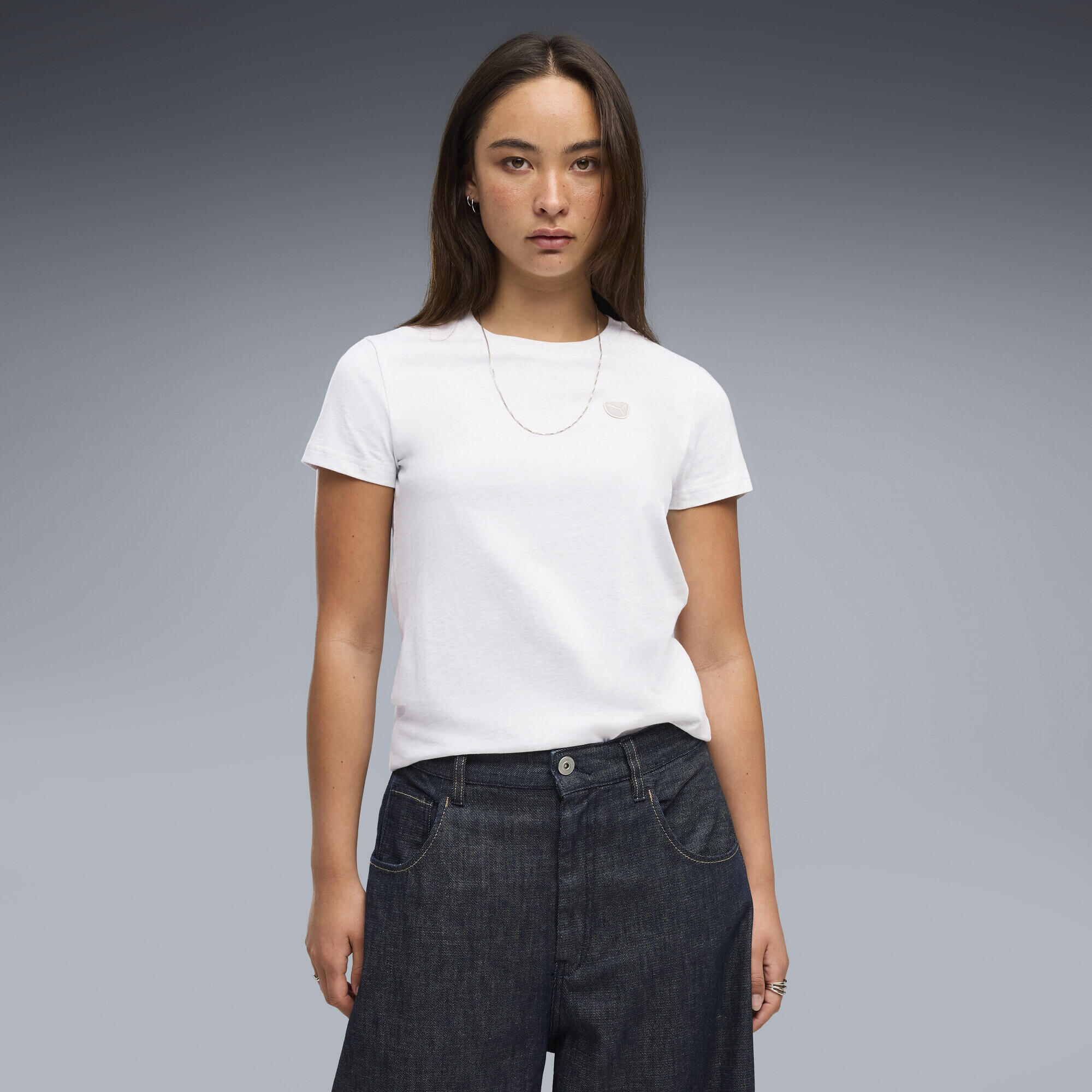 Essentials Elevated T-shirt voor dames PUMA 2/5