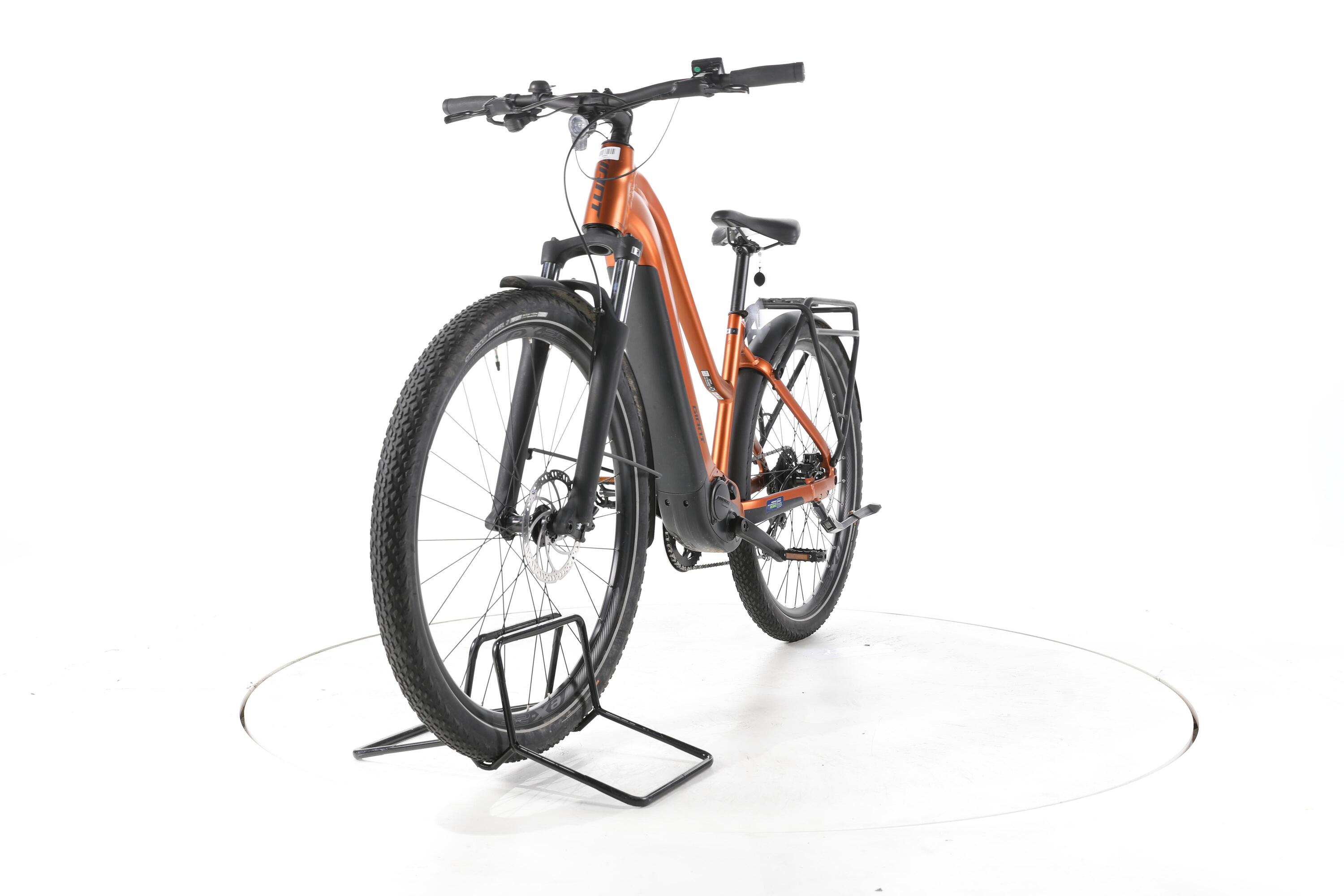 Segunda vida - Giant Explore E+2 Trekking E-Bike - Em muito bom estado. 4/7