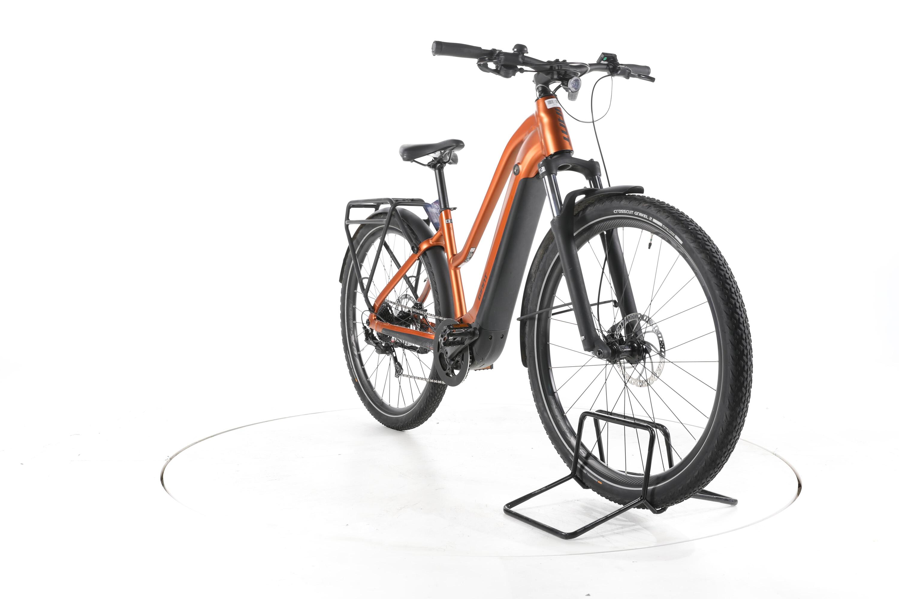 Segunda vida - Giant Explore E+2 Trekking E-Bike - Em muito bom estado. 3/7