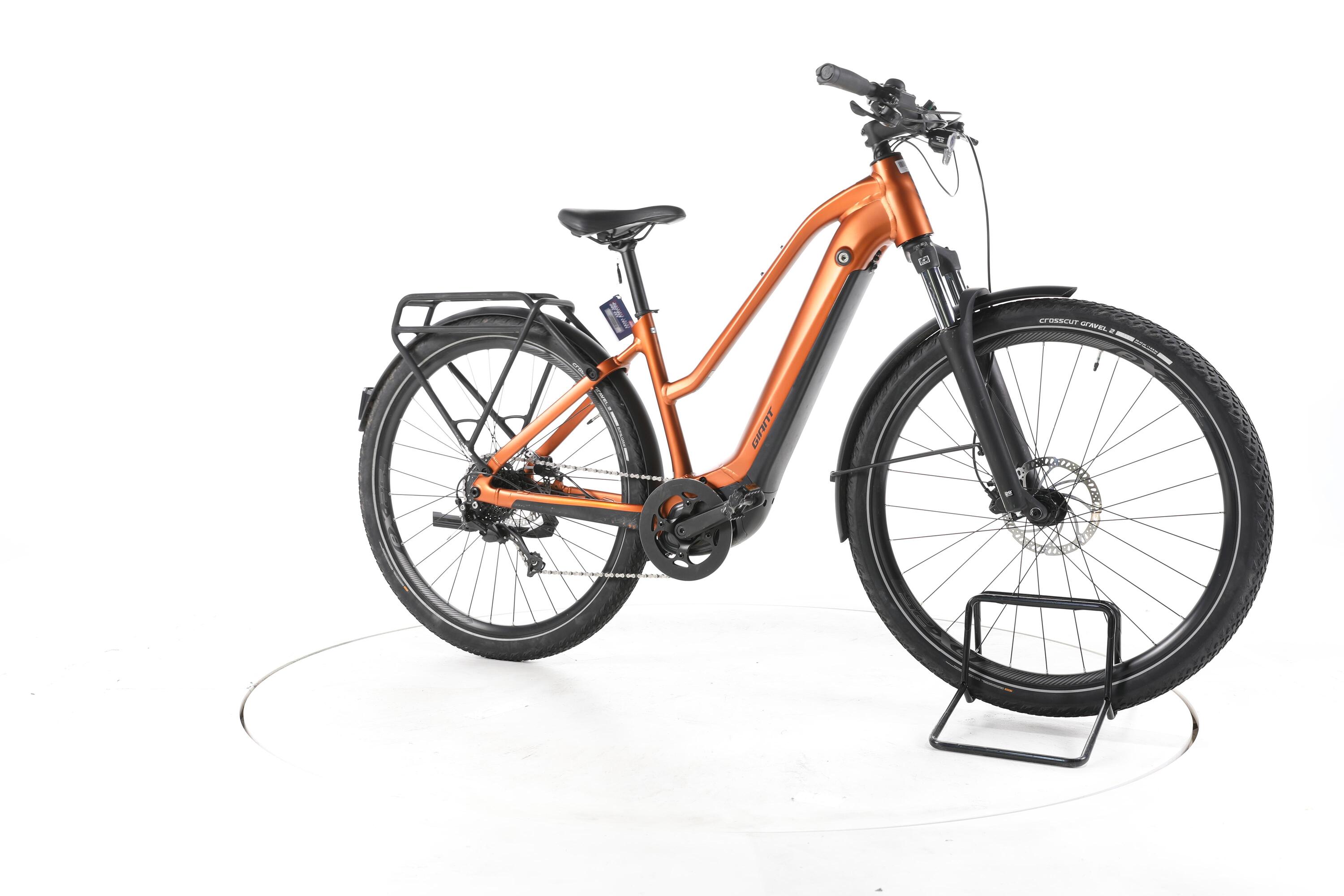 Segunda vida - Giant Explore E+2 Trekking E-Bike - Em muito bom estado. 2/7