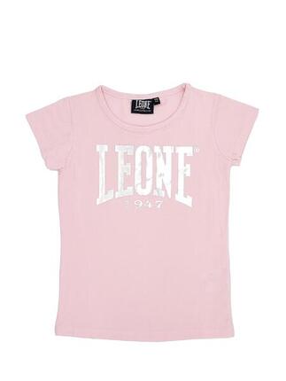 T-shirt fille Foil manches courtes grand logo