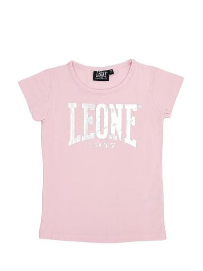 T-shirt fille Foil manches courtes grand logo