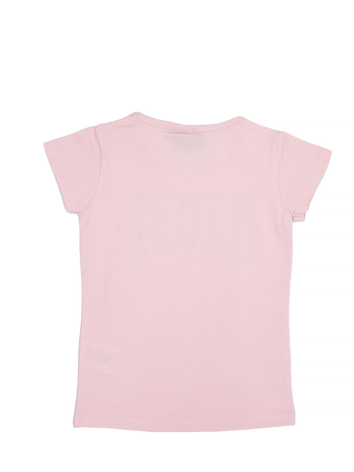 T-shirt fille Foil manches courtes grand logo 2/2