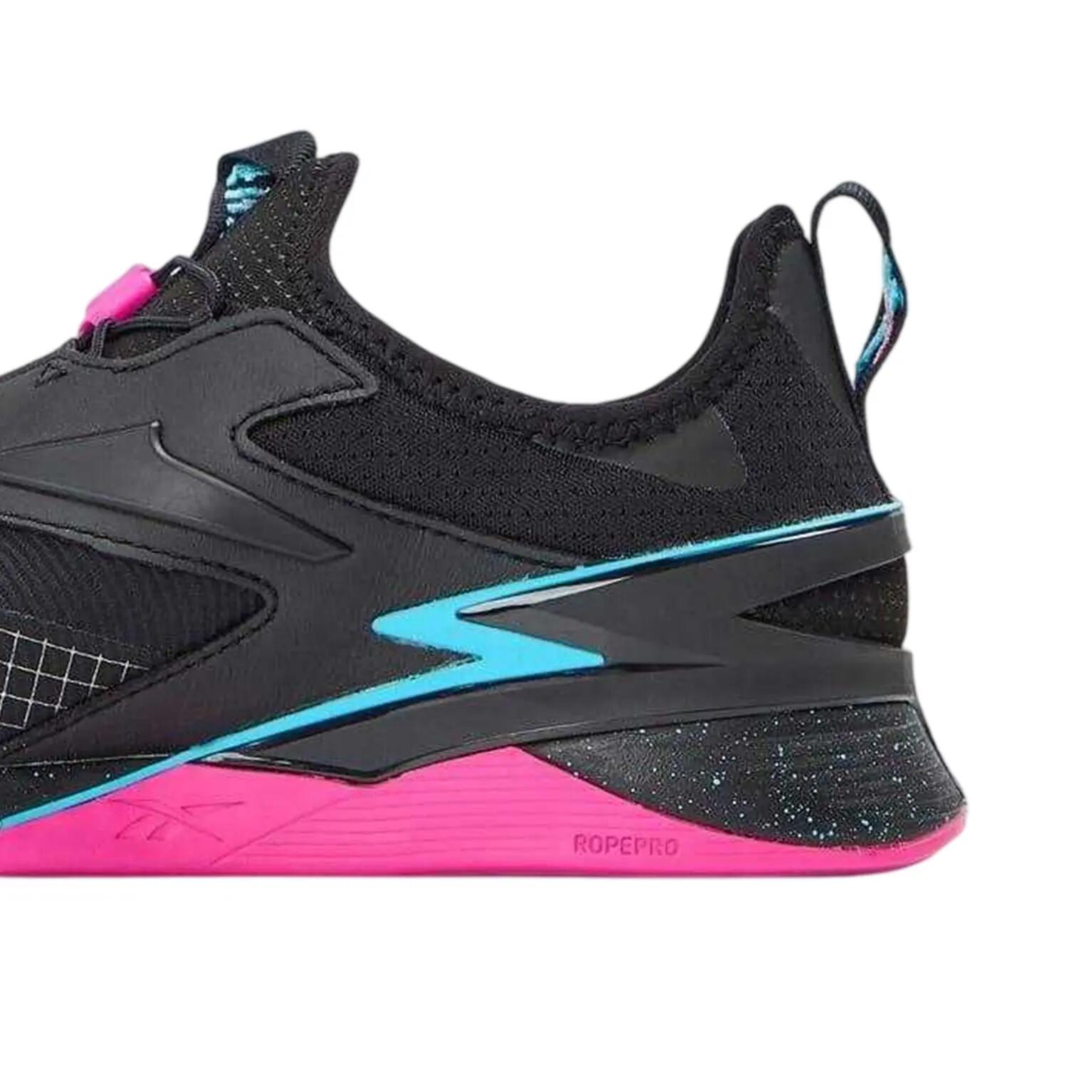 Baskets Course À Pied NANO X3 Adulte (Noir) 4/4