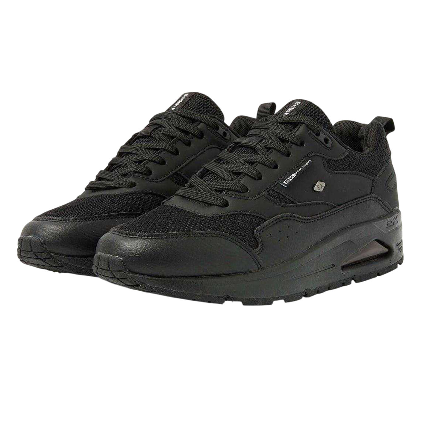 "Lennox" Sneaker für Kinder Schwarz 4/4