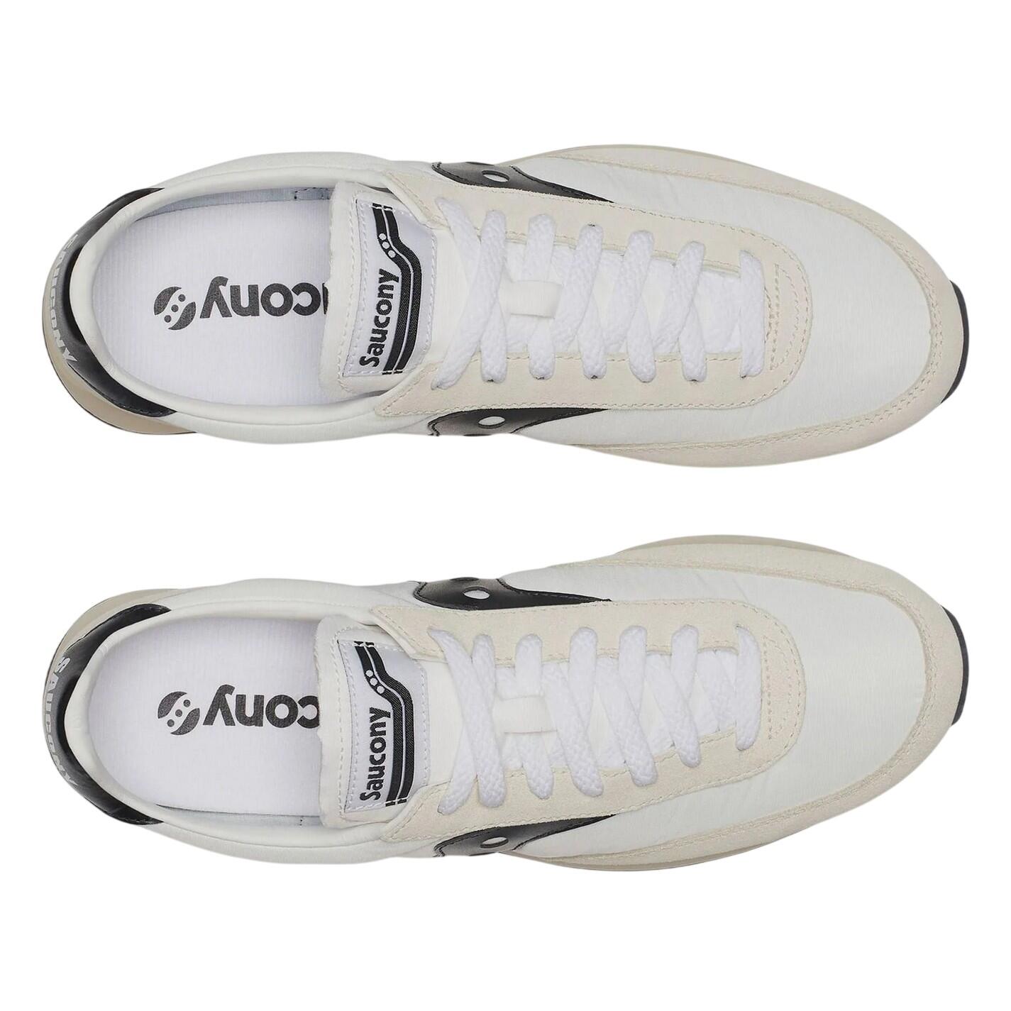 "80" Sneaker für , Wildleder Herren Weiß 4/4