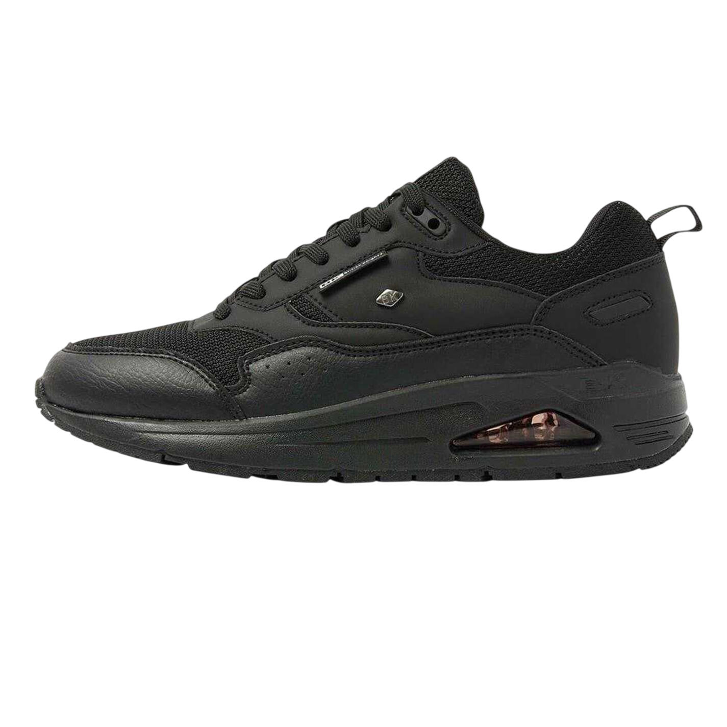 "Lennox" Sneaker für Kinder Schwarz 3/4