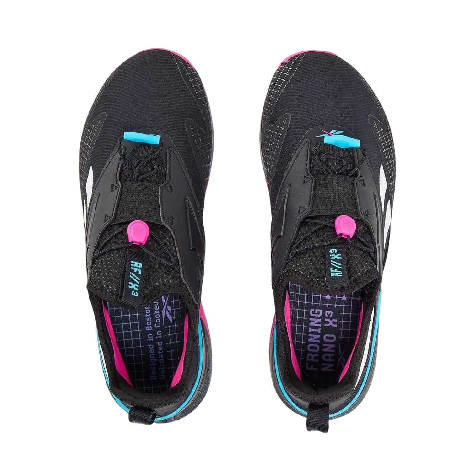 Baskets Course À Pied NANO X3 Adulte (Noir) 3/4