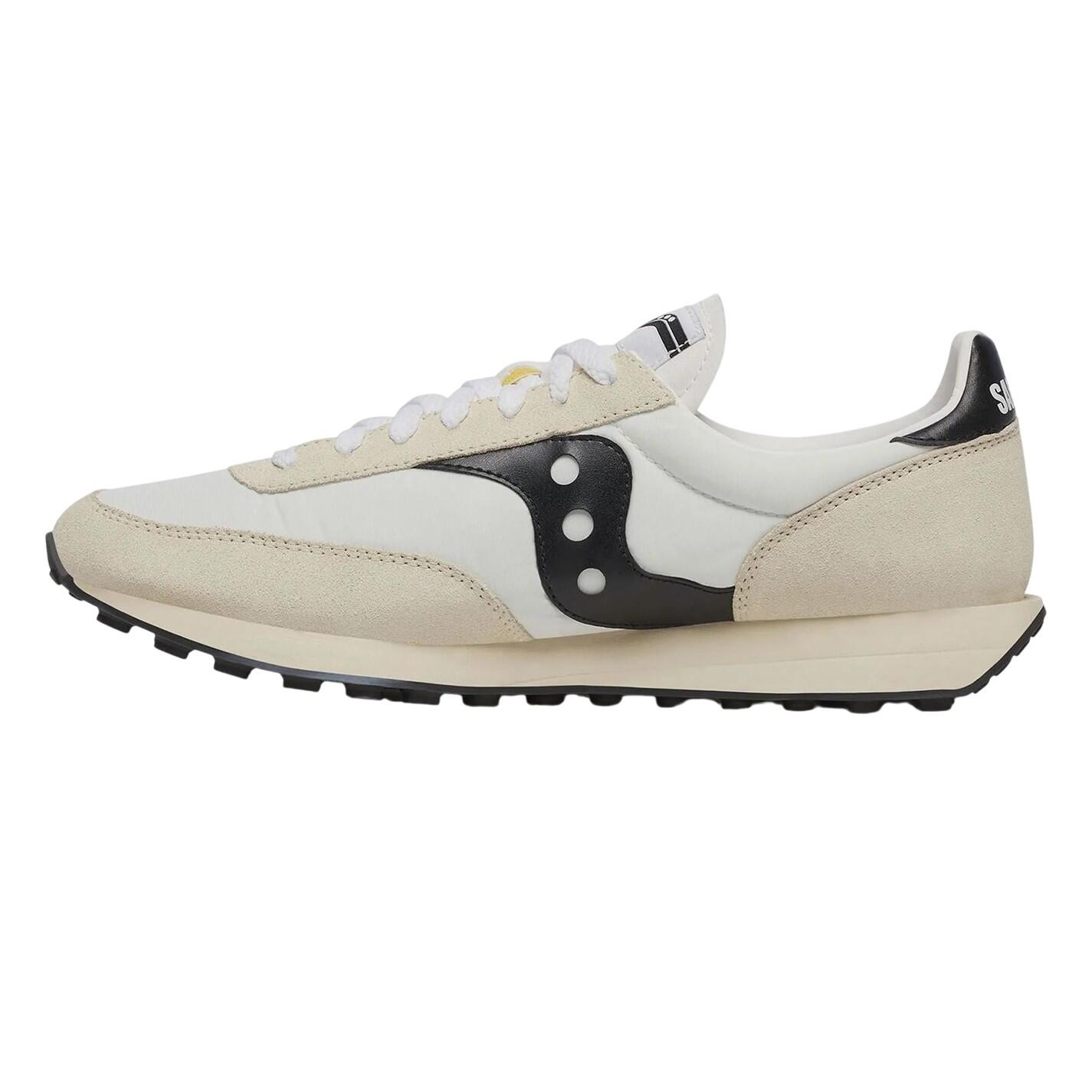 "80" Sneaker für , Wildleder Herren Weiß 3/4
