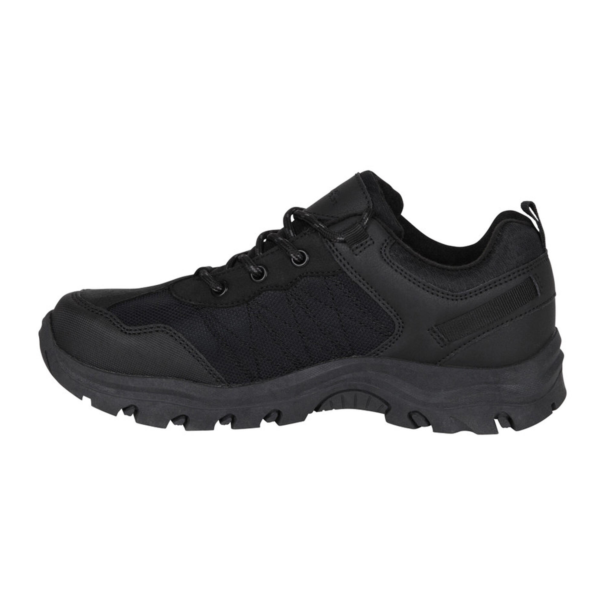Chaussures De Marche Imperméables En Daim STAMPEDE Enfant (Noir) 3/4