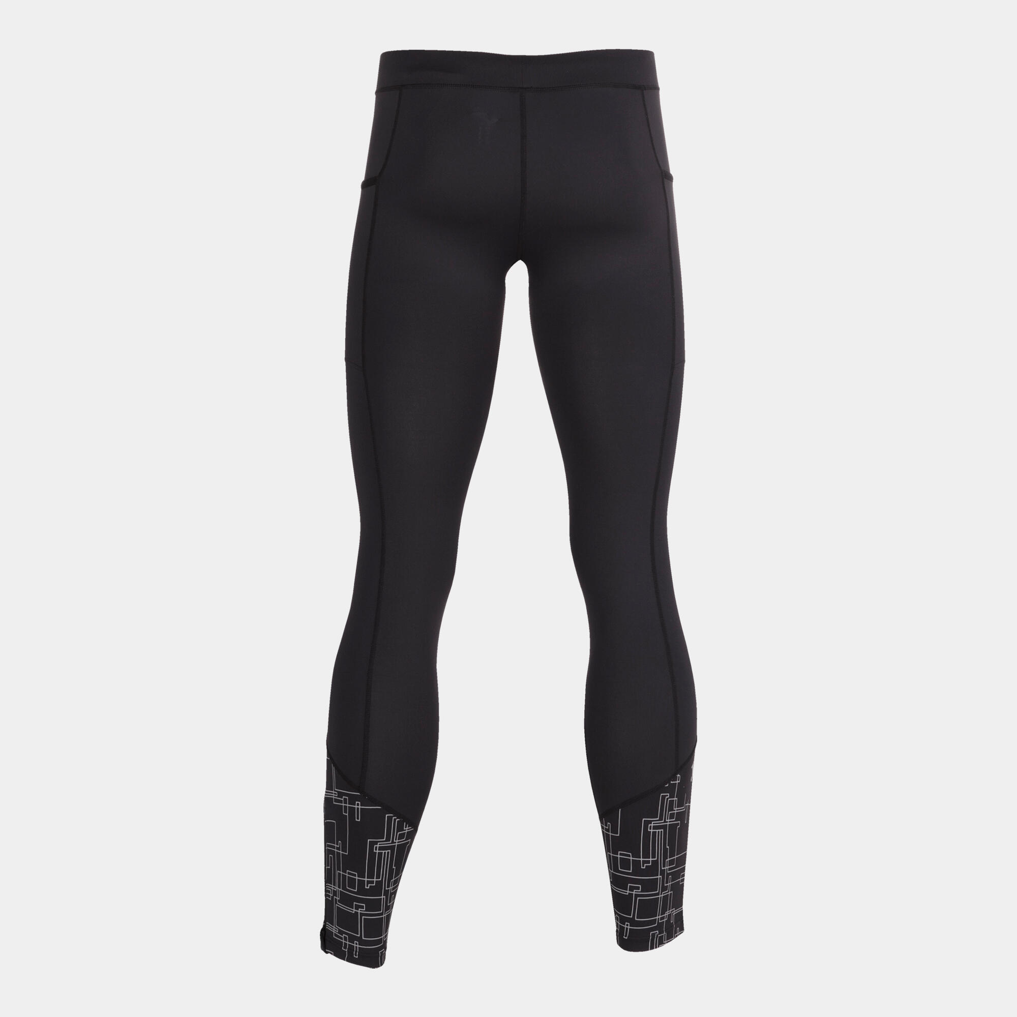 Legging Long Running Homme Joma R-Night Welness Noir 2/5