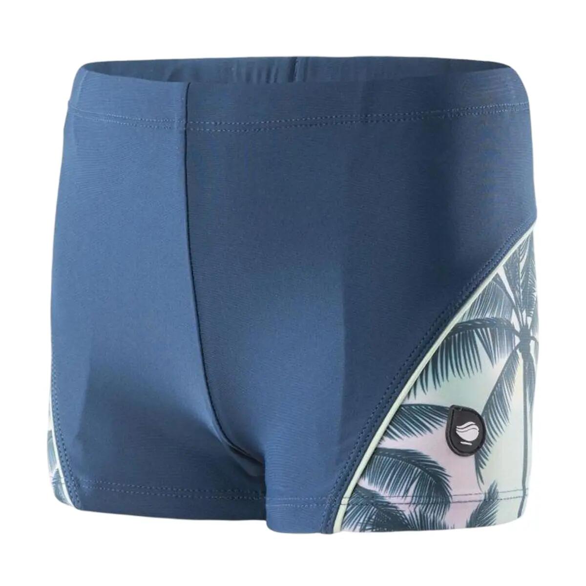 Calção de banho Idaro Palm Tree para menino (Azul Marinho) 3/3