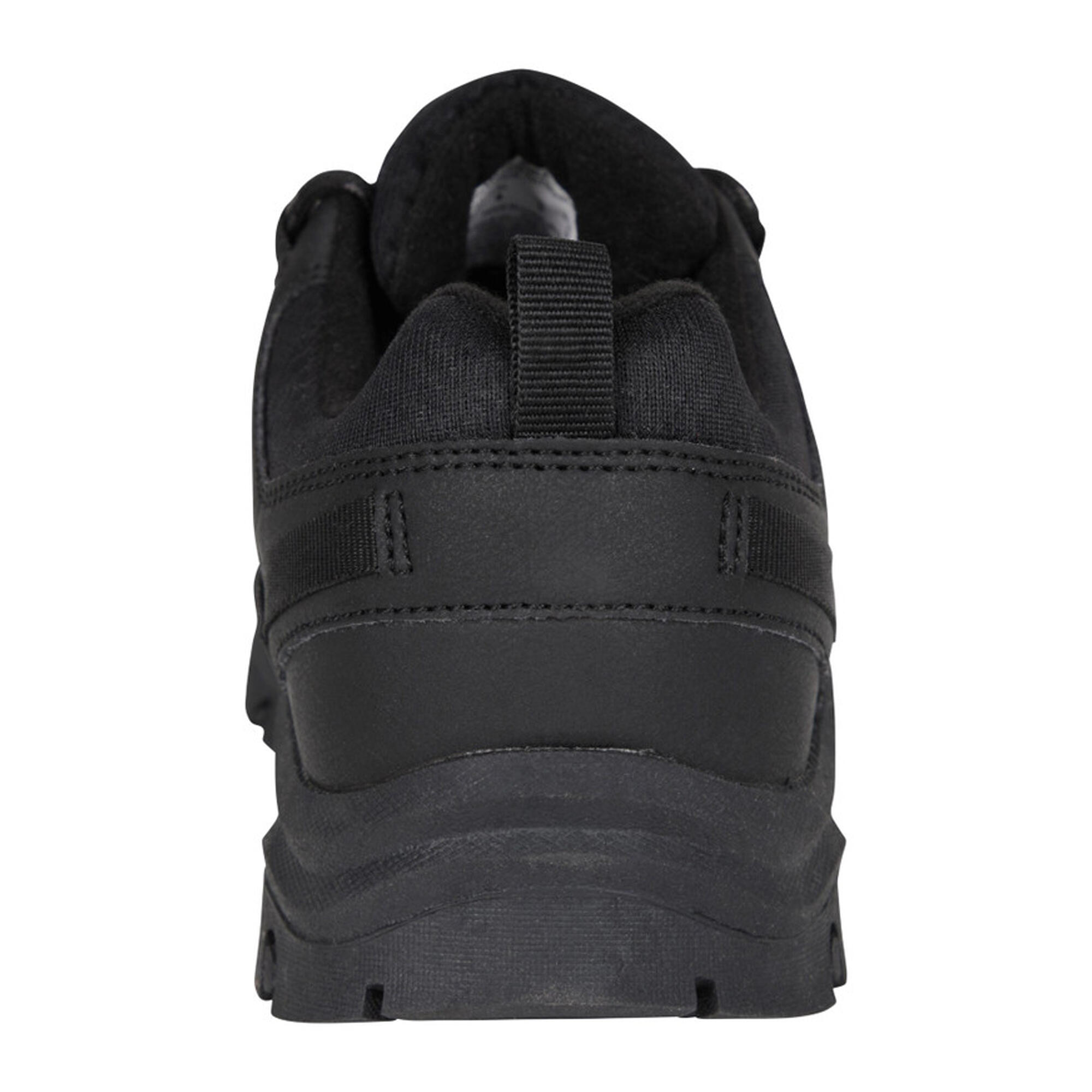 Chaussures De Marche Imperméables En Daim STAMPEDE Enfant (Noir) 2/4