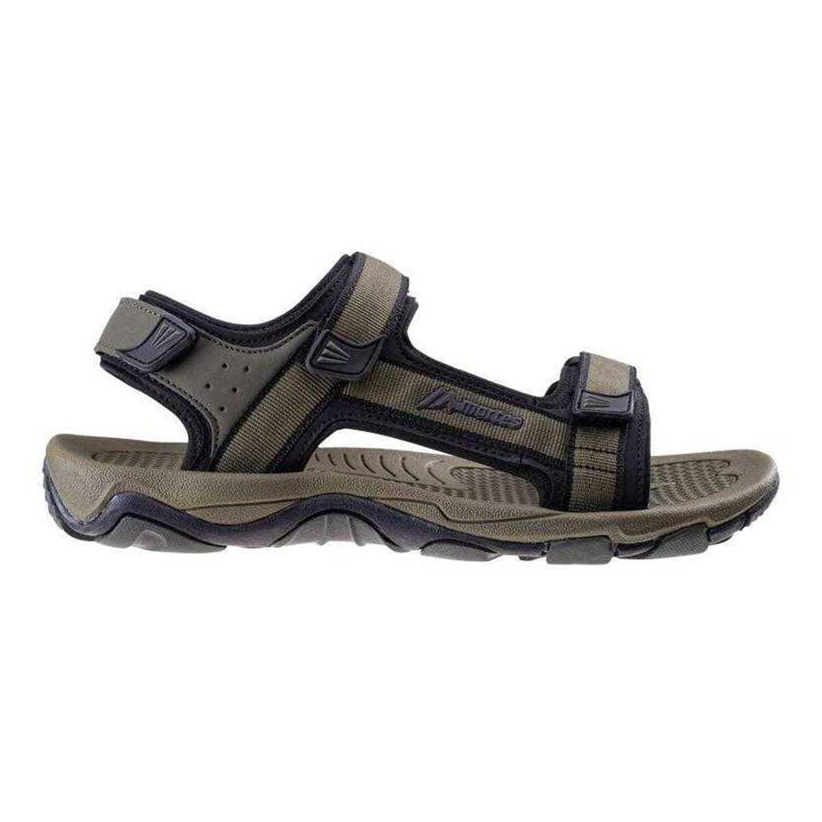 "Makany" Sandalen für Herren Grün 3/5