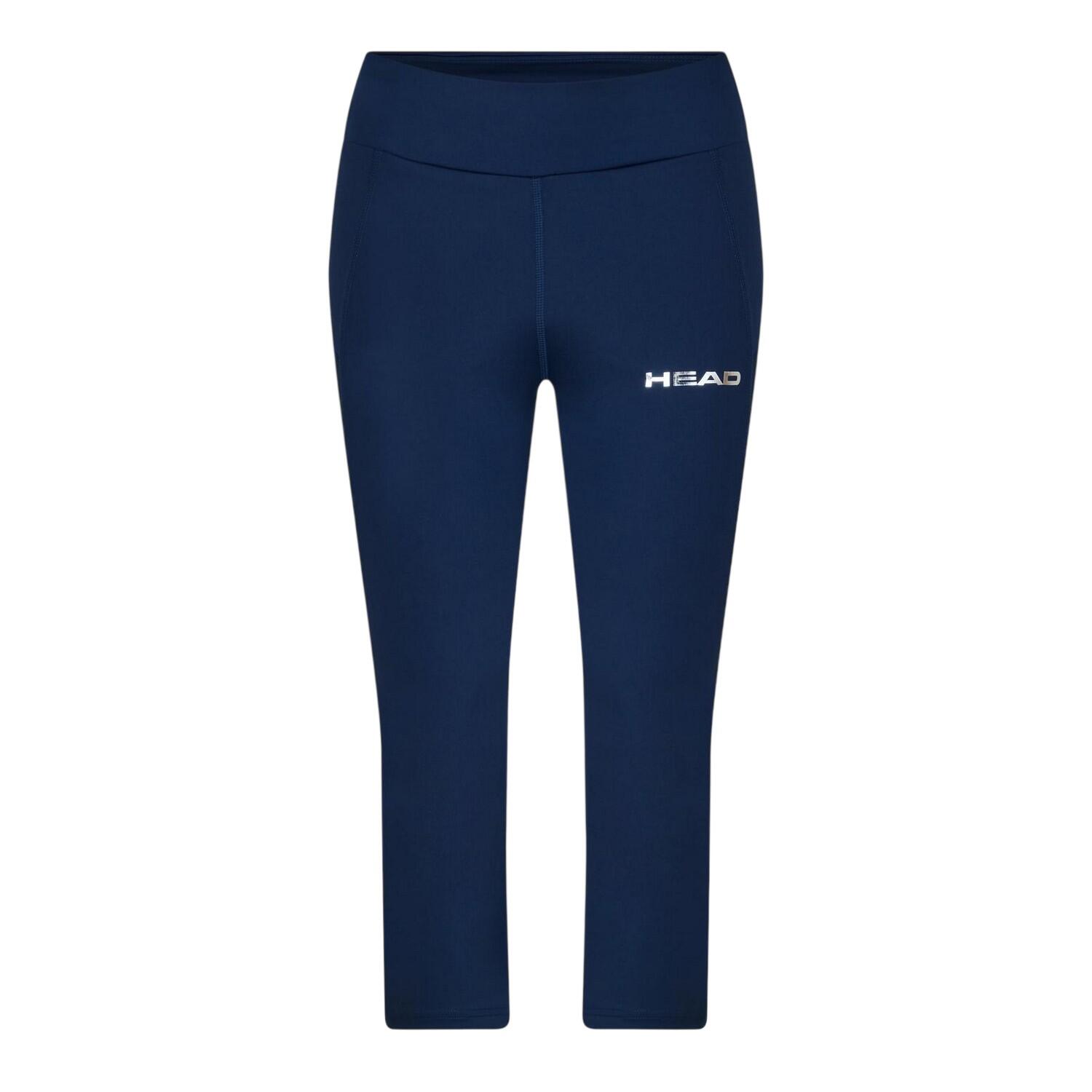 Legging 7/8 Femme (Bleu) 1/2