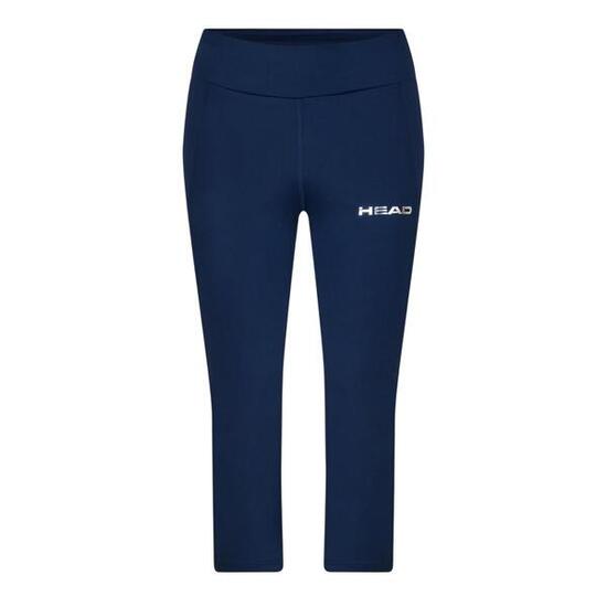 Legging 7/8 Femme (Bleu)