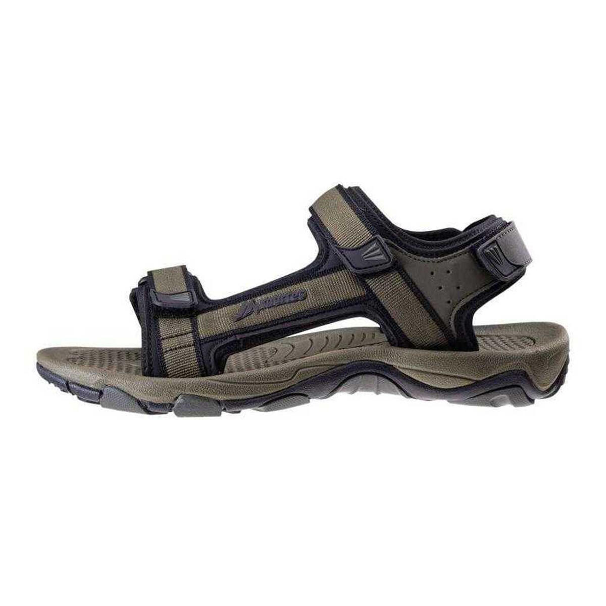 "Makany" Sandalen für Herren Grün 2/5
