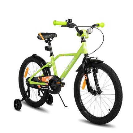 Garçon vélo vélo enfant 12/14/16/20", roulettes, double frein, 3-10 ans