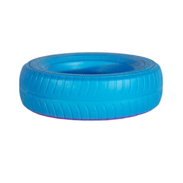 Anvelopă din plastic - albastru
