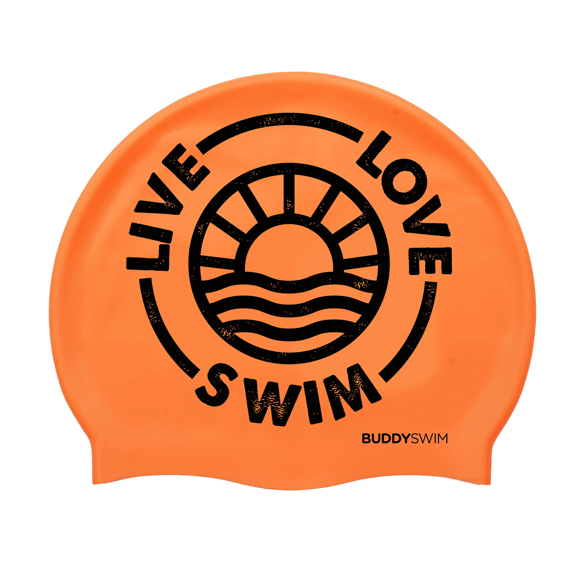 Czepek pływacki BuddySwim LLS2 Silicone 4/4