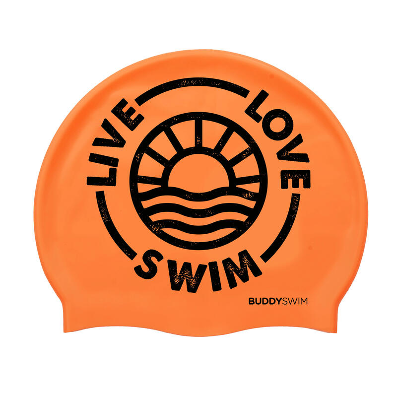 Căciulă de înot BuddySwim LLS2 Silicon