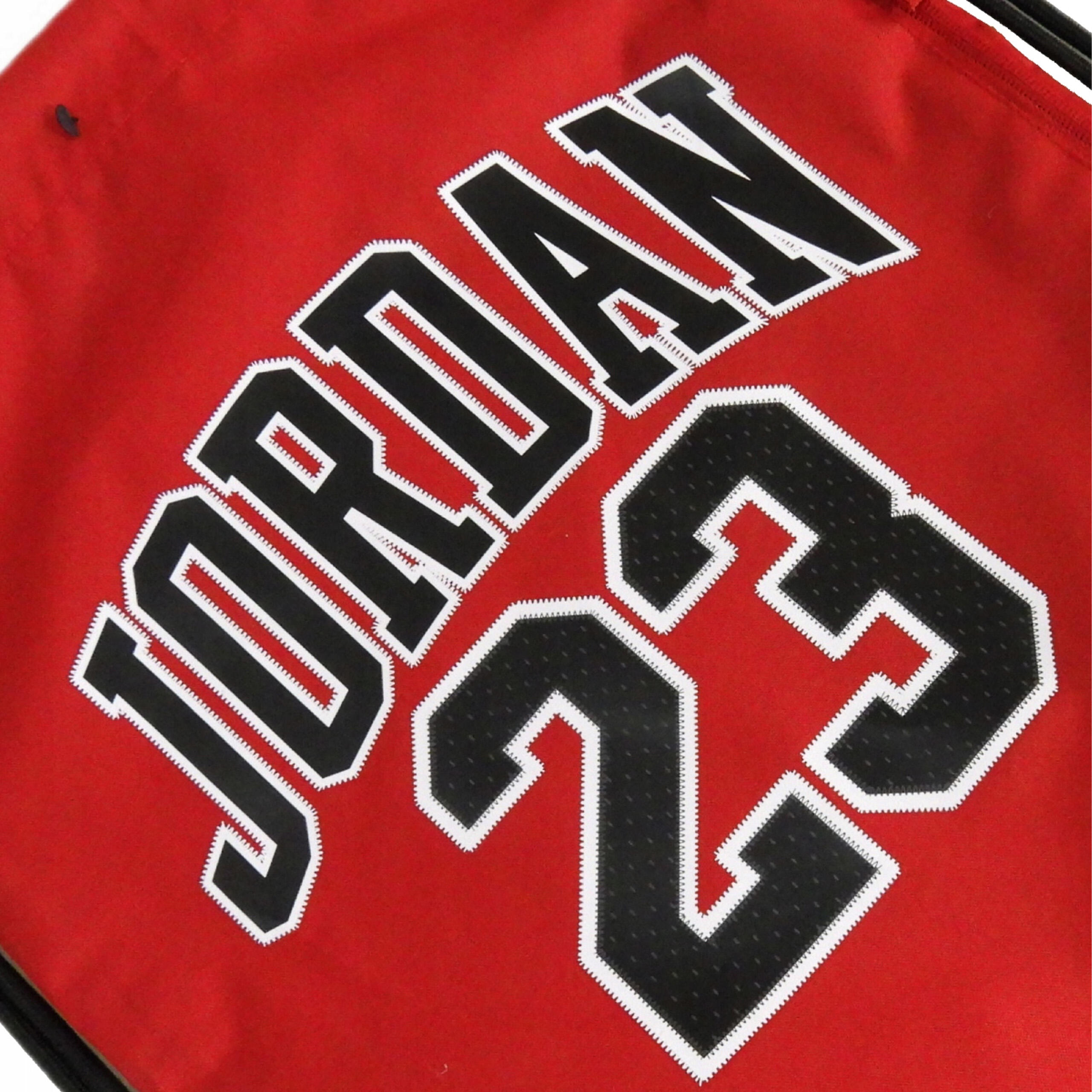 Worek szkolny gimnastyczny Air Jordan Jersey Gym Sack Red 3/6