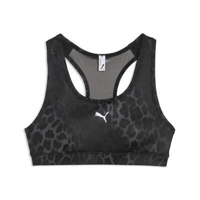 Reggiseno sportivo a sostegno medio 4KEEPS da donna PUMA
