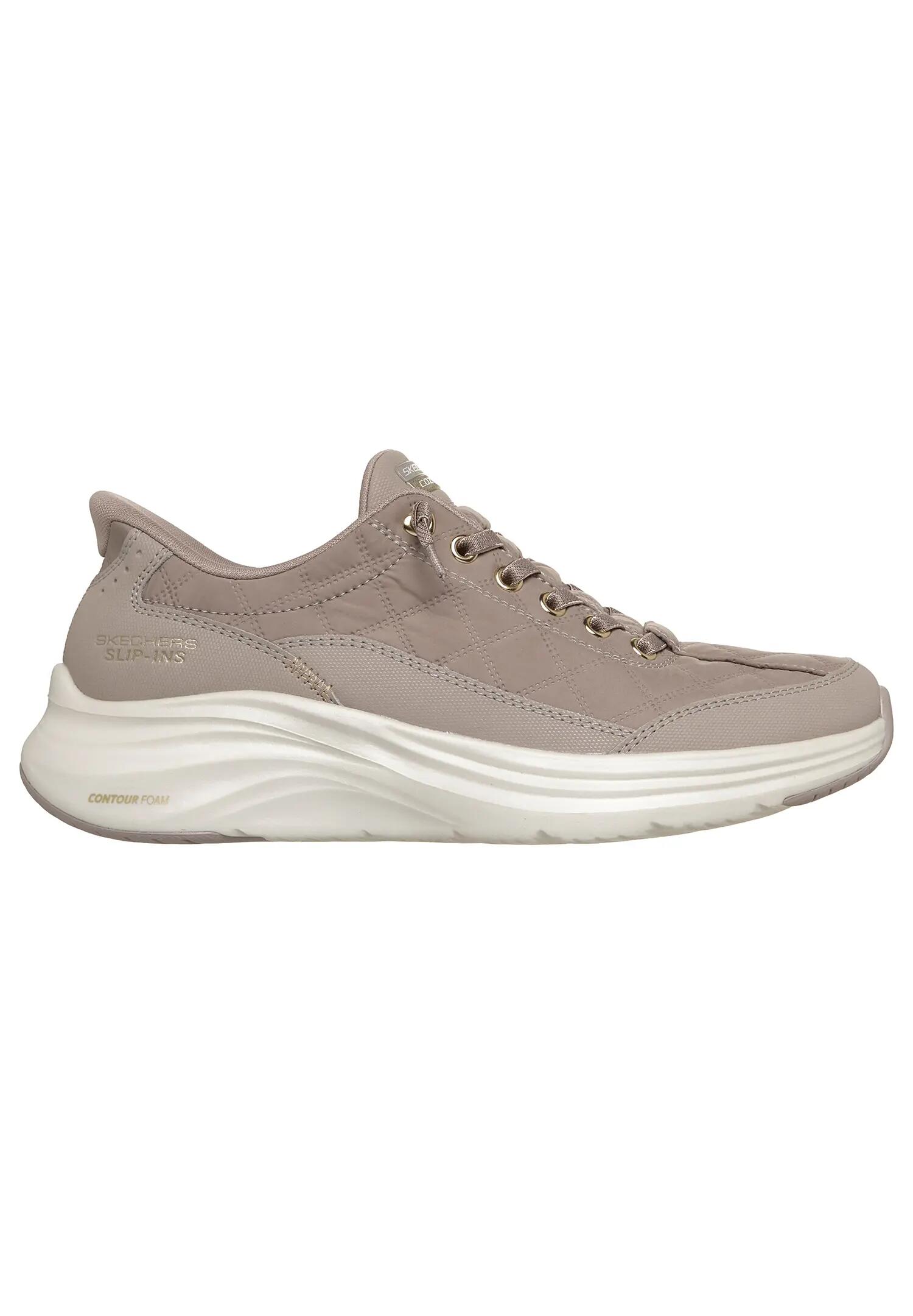 Skechers Damen Slip-ins Sneaker Contour Foam Cozy Fit 150413 TPE Beige 3/5