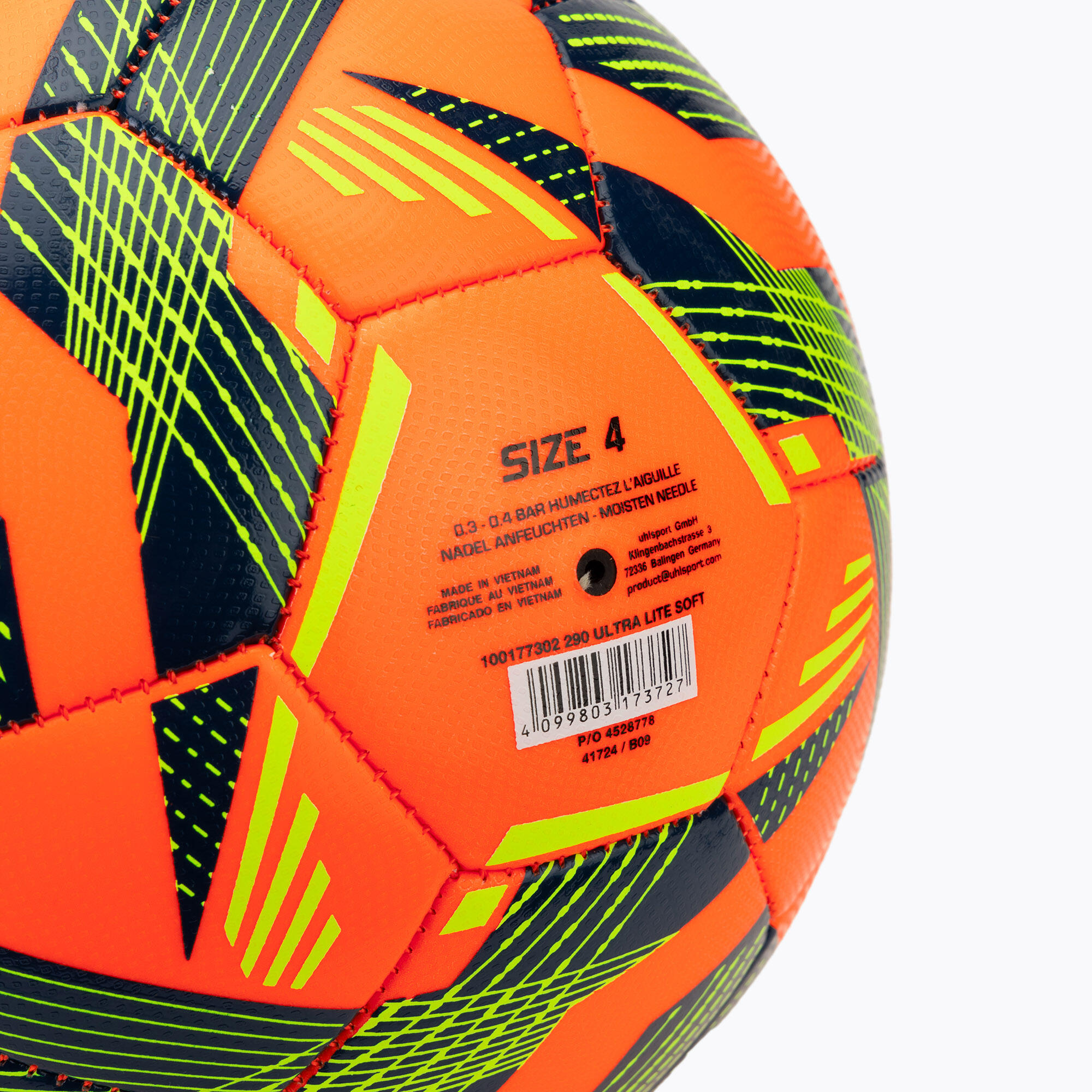 Pallone ultraleggero per bambini Uhlsport Soft 290 3/4
