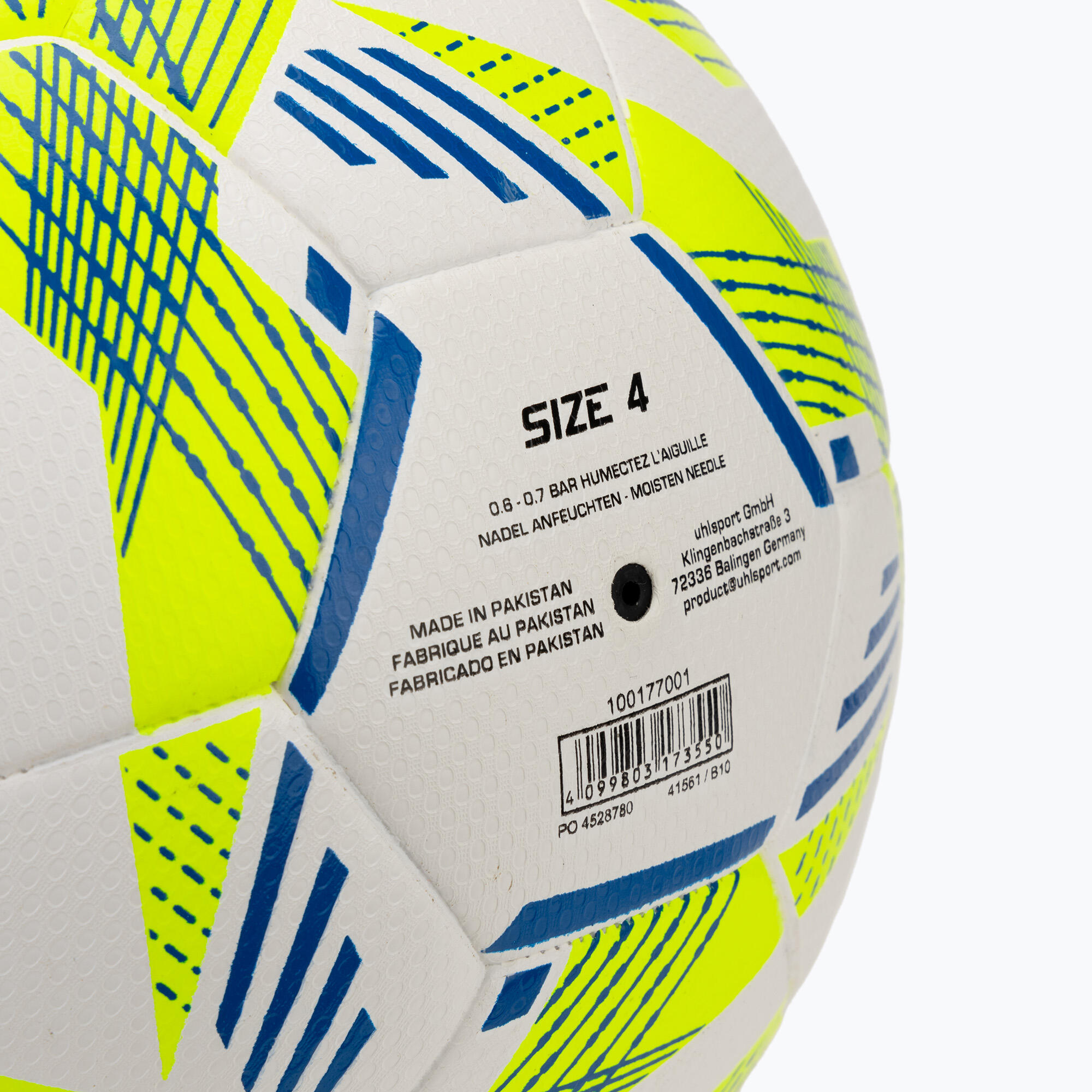 Bola infantil Uhlsport 350 Lite Addglue 3/4