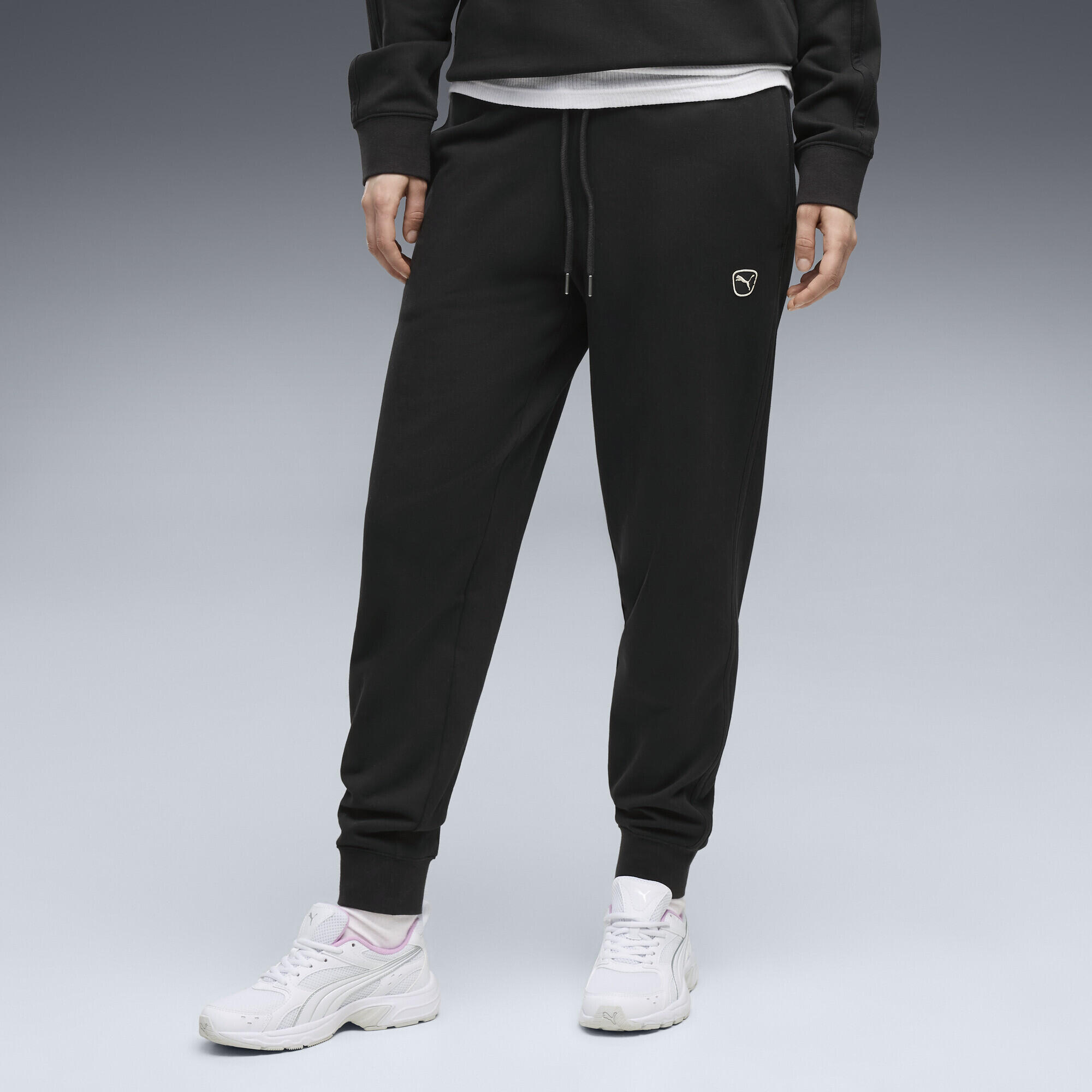Damskie spodnie dresowe Essentials Elevated PUMA 4/5