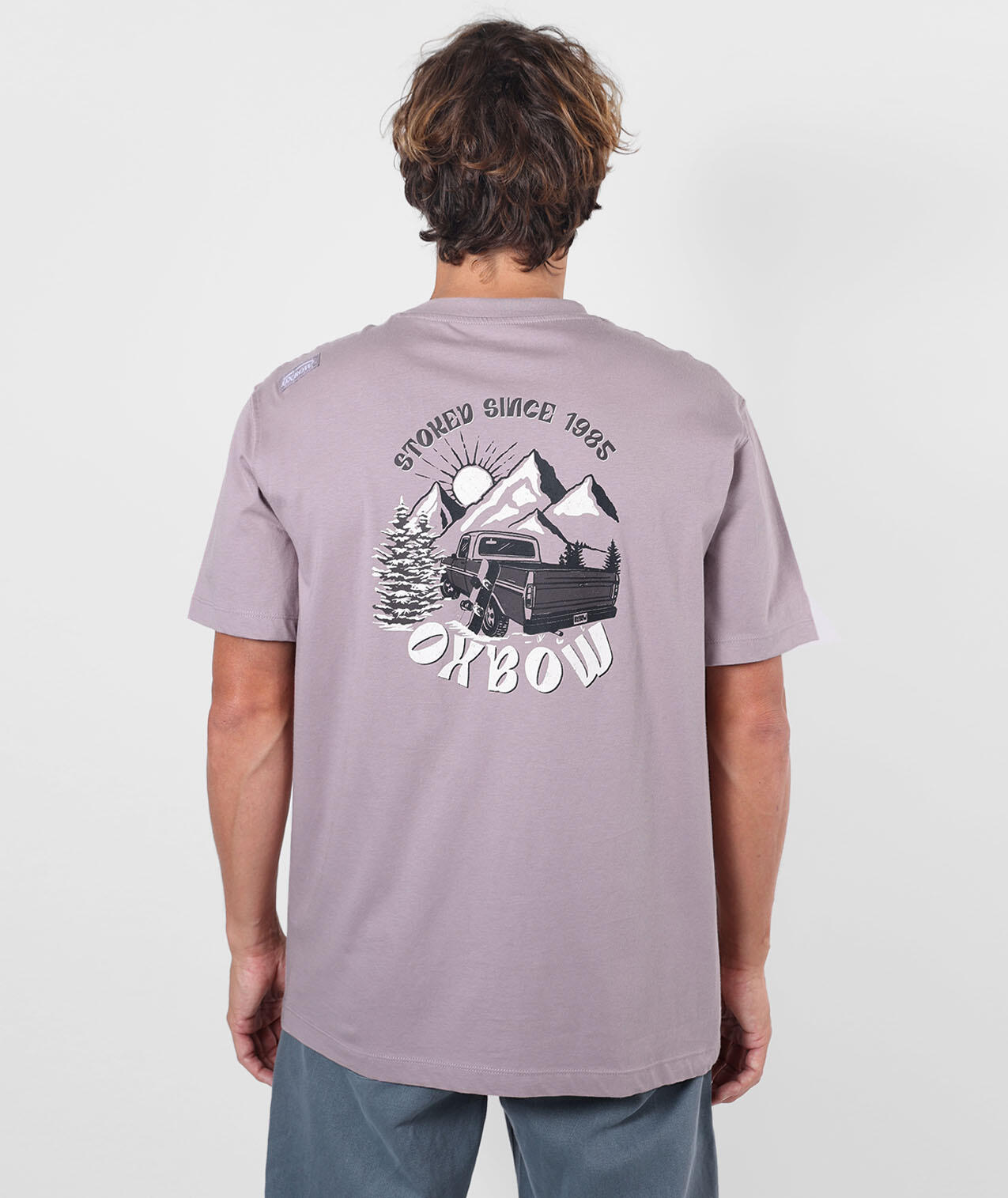 Tee-shirt manches courtes MOUNTAIN 4/5
