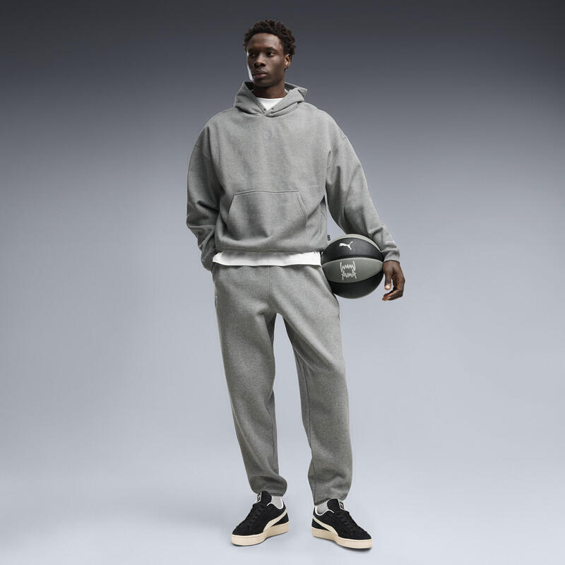 Hanorac Funtals Fleece Relaxed Basketball pentru bărbați PUMA